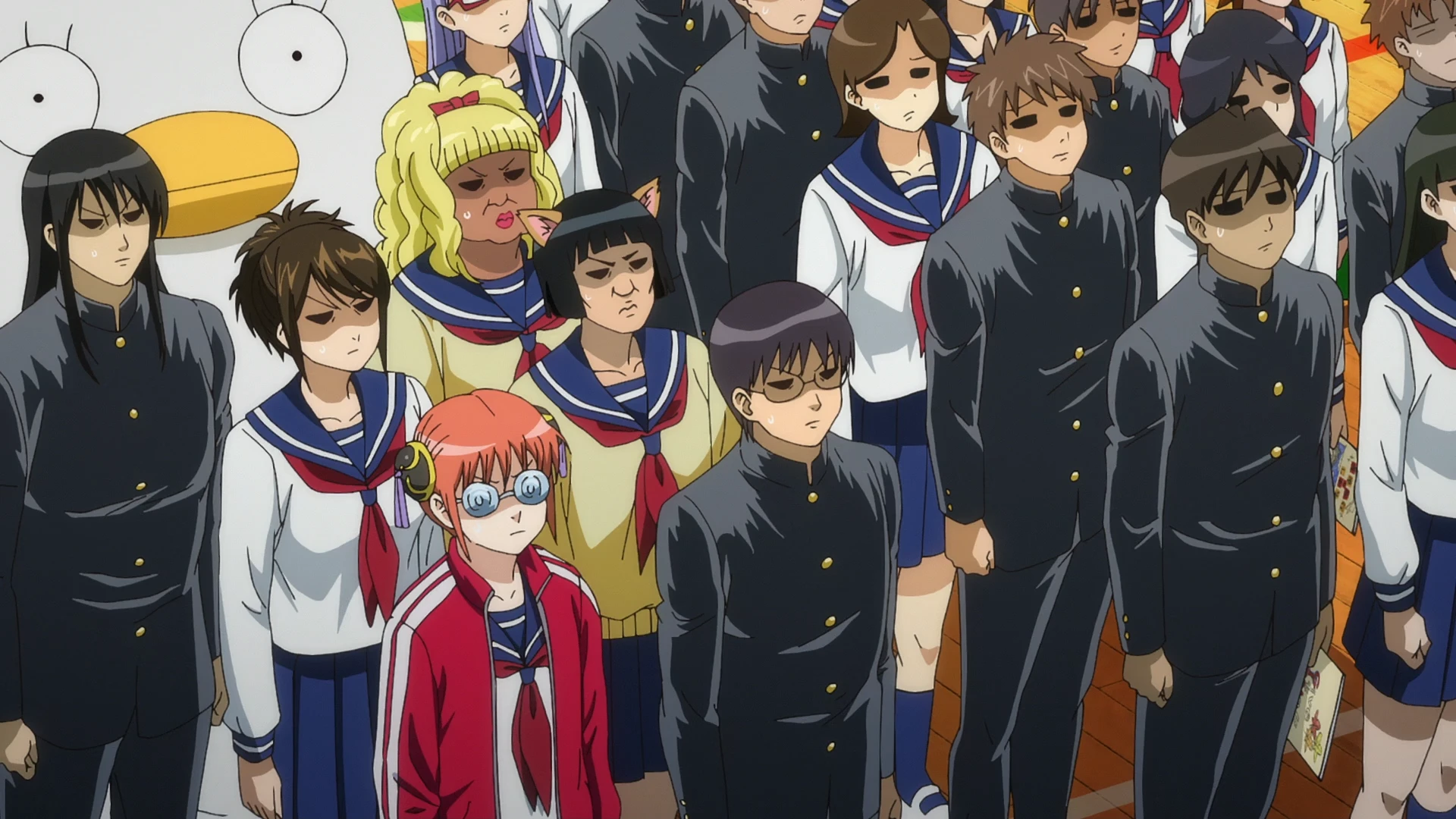 3年Z班银八老师 第5话