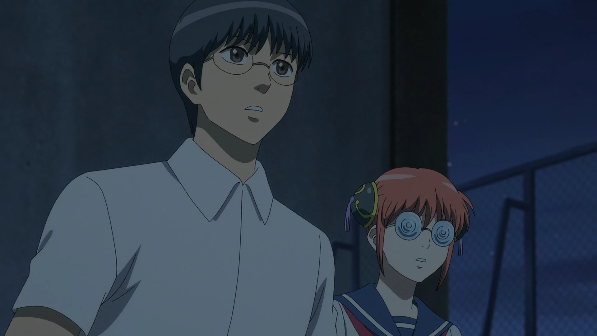 3年Z班银八老师 第4话