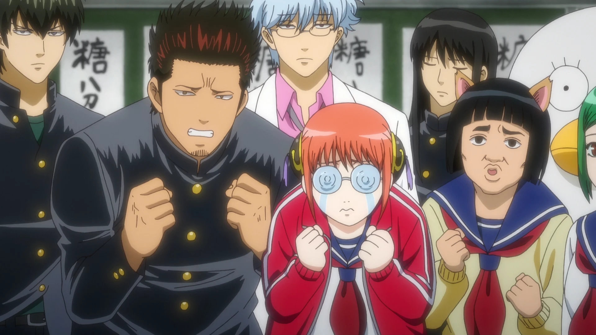 3年Z班银八老师 第6话