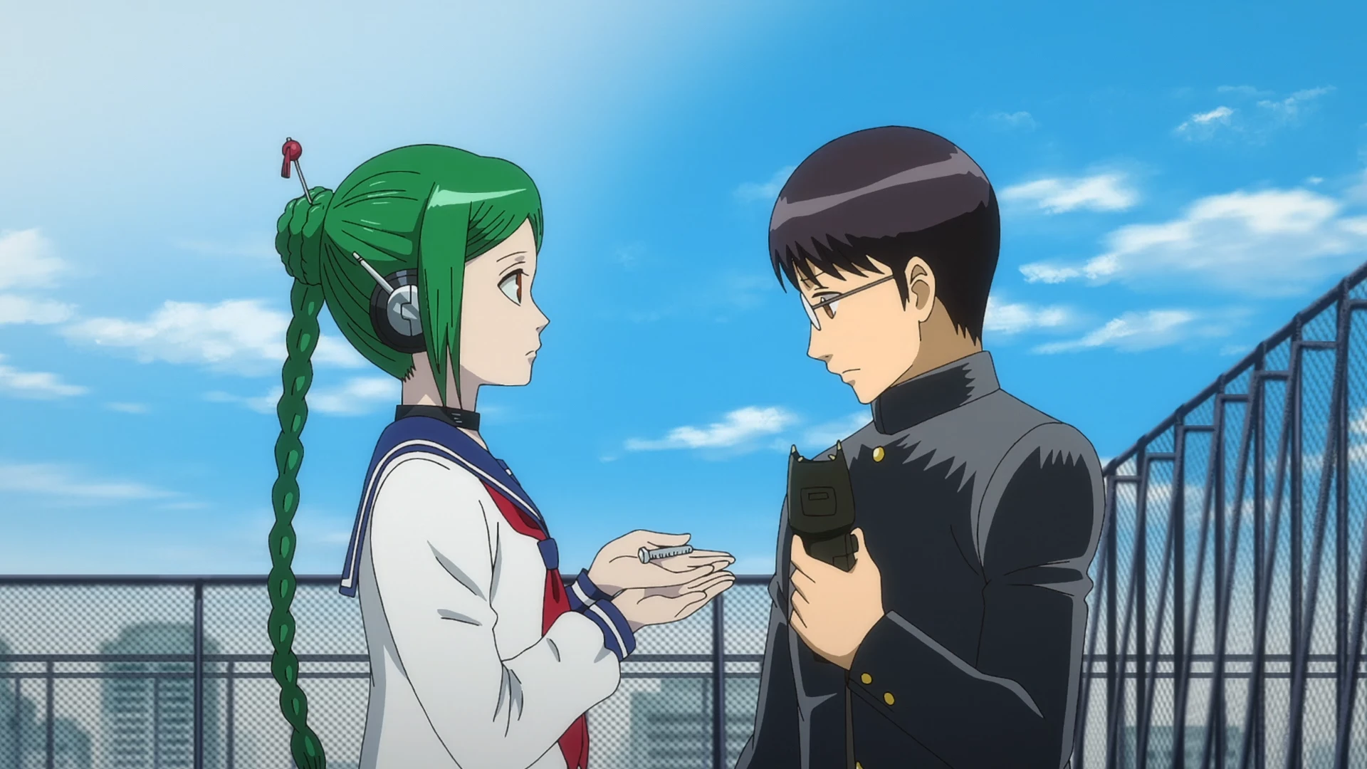 3年Z班银八老师 第6话