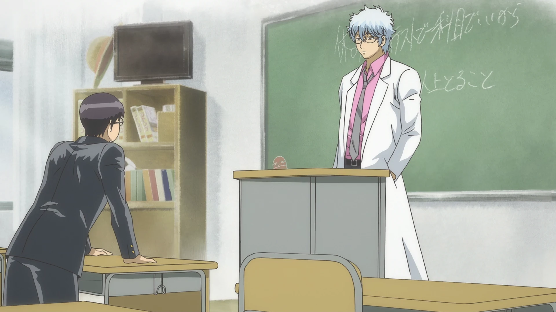 3年Z班银八老师 第12话