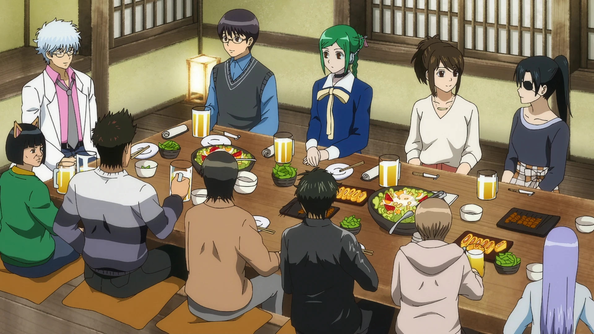 3年Z班银八老师 第12话