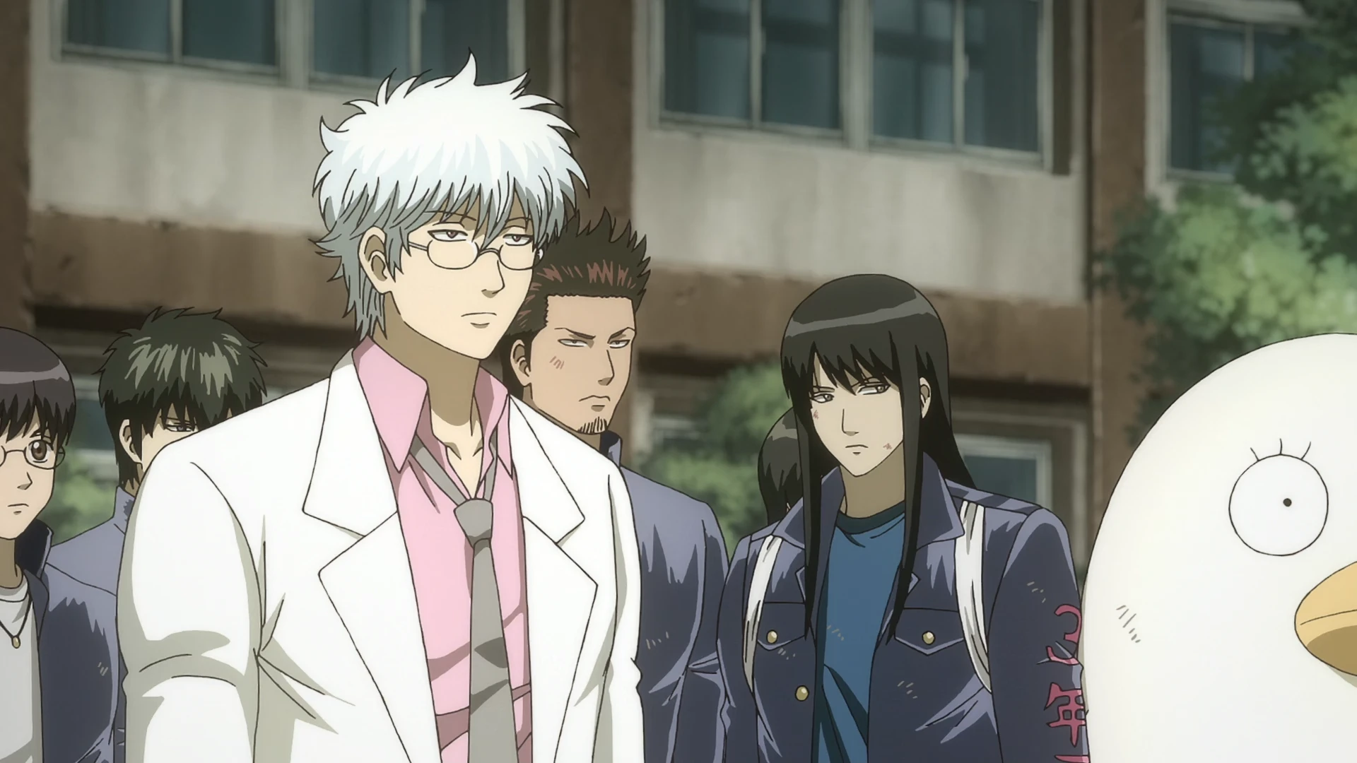 3年Z班银八老师 第11话