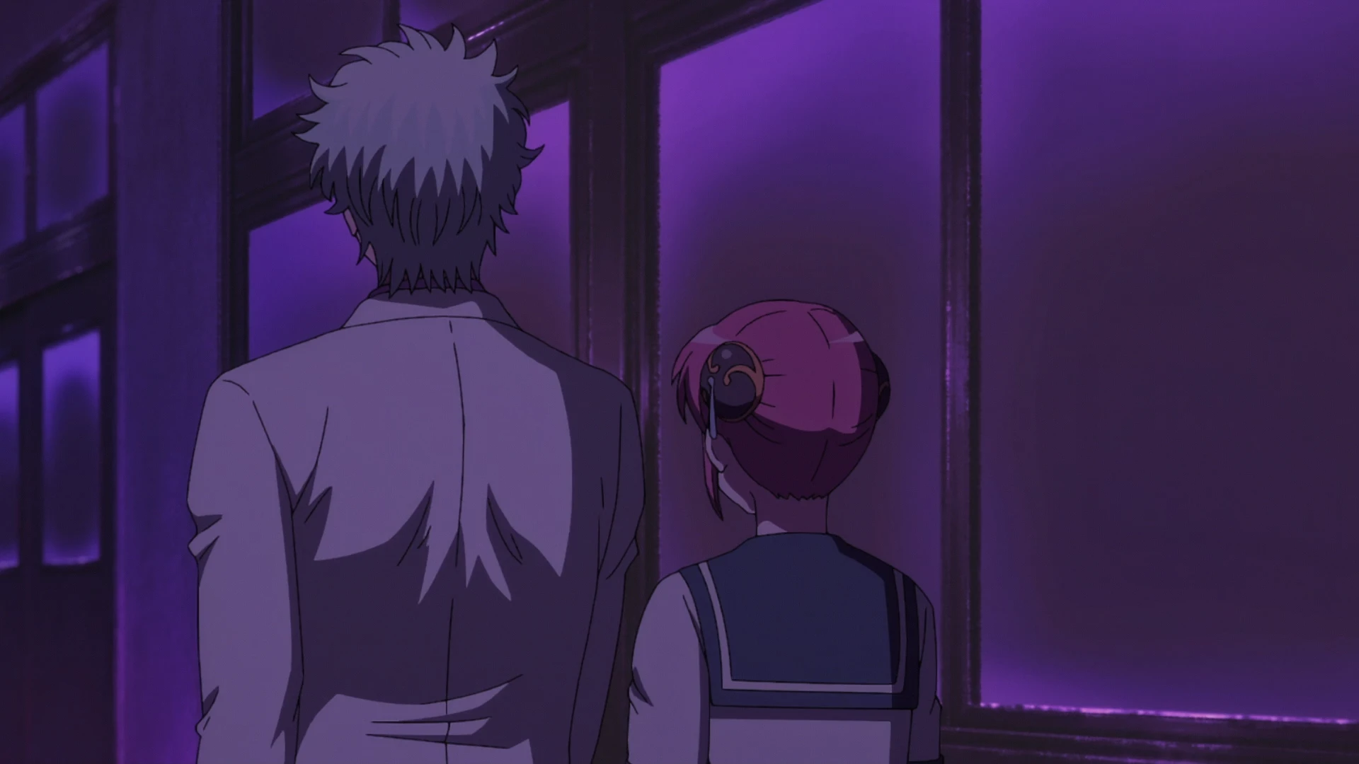 3年Z班银八老师 第4话