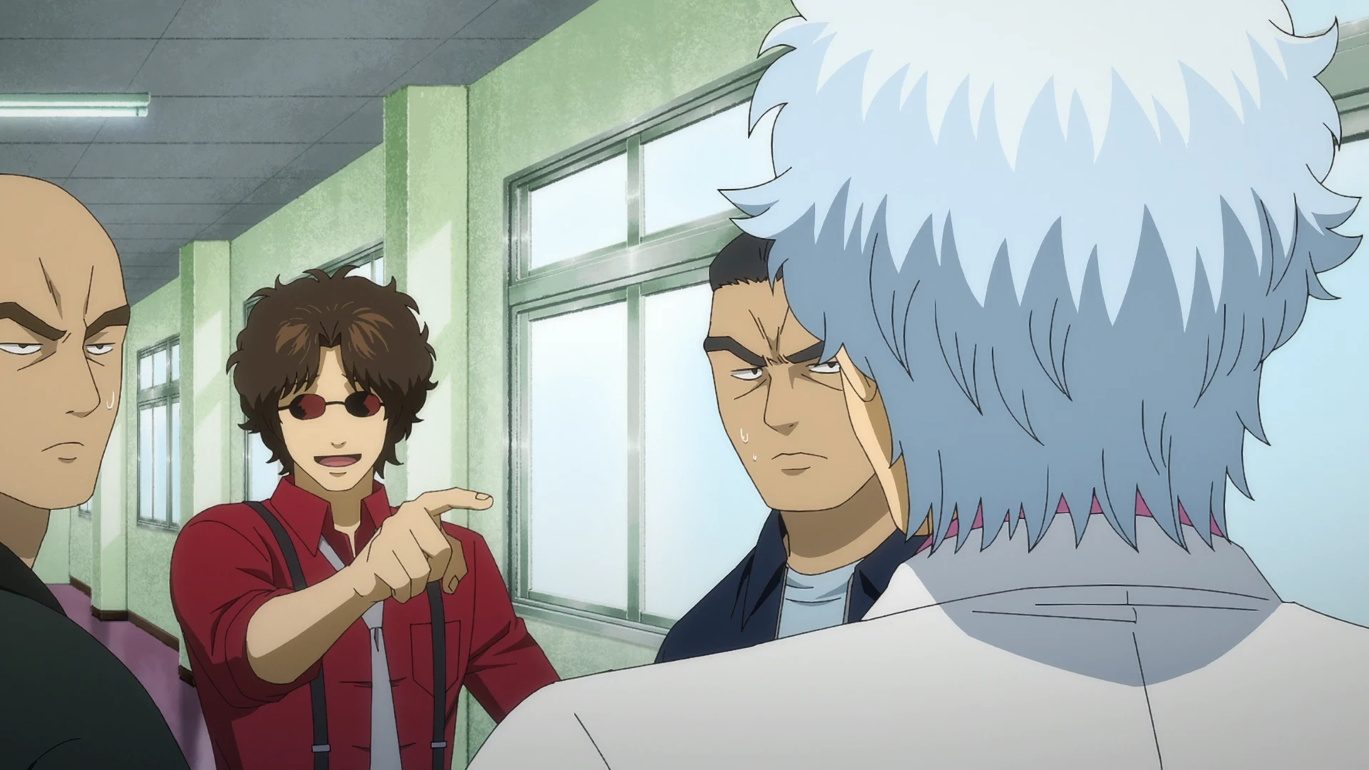 3年Z班银八老师 第5话