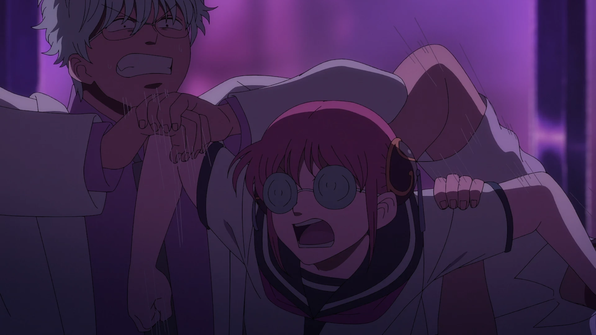 3年Z班银八老师 第4话