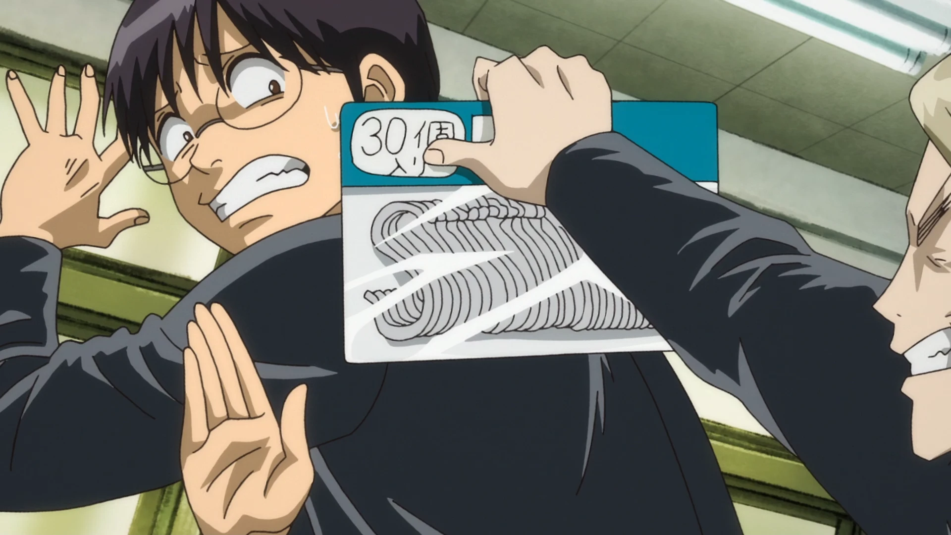 3年Z班银八老师 第6话