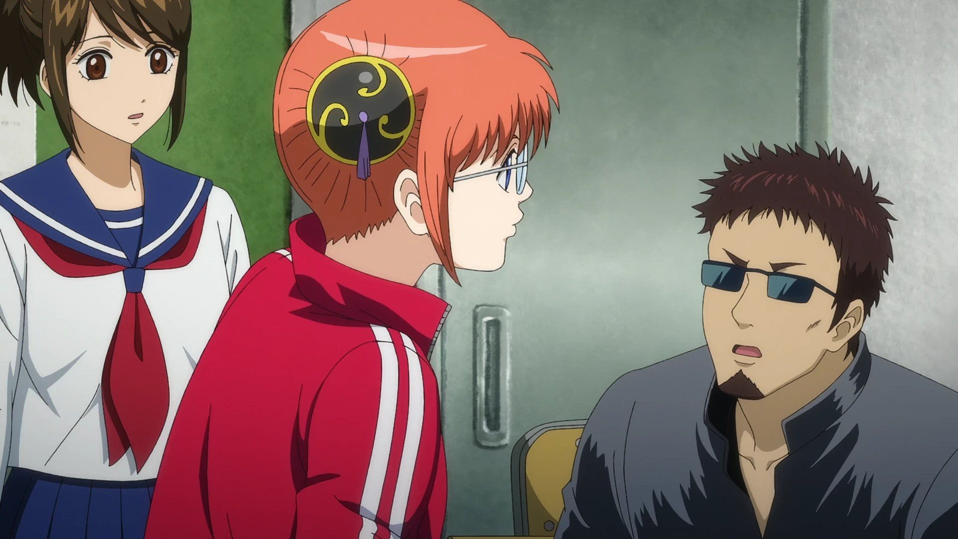 3年Z班银八老师 第11话