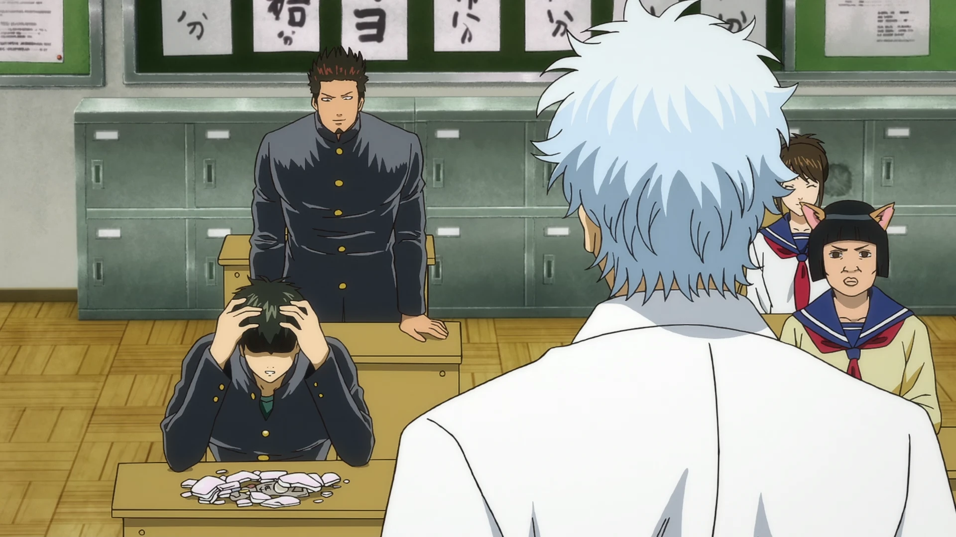 3年Z班银八老师 第1话