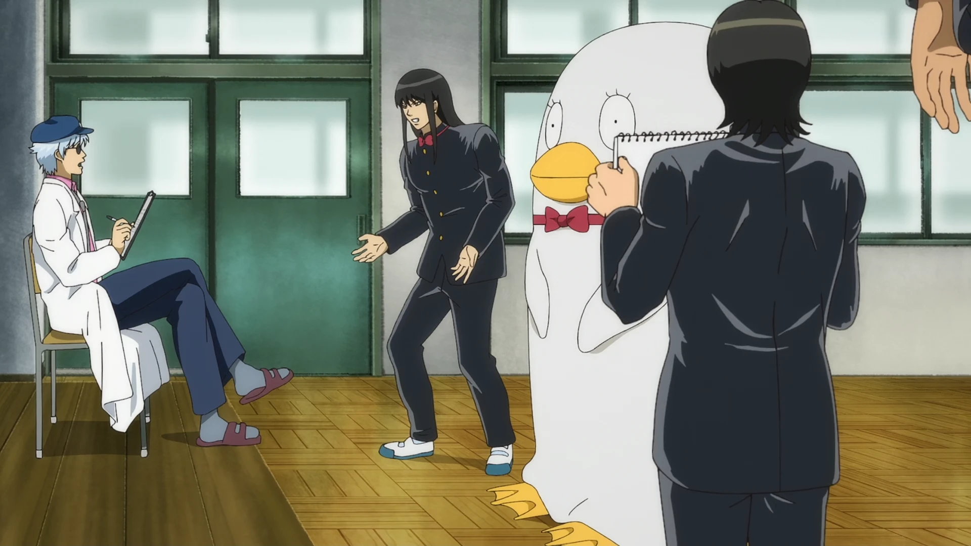 3年Z班银八老师 第9话