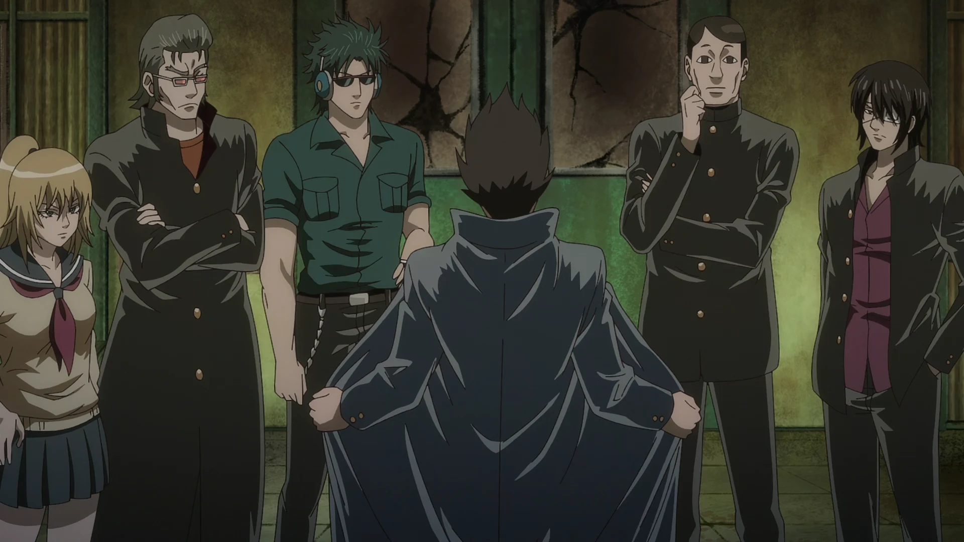 3年Z班银八老师 第10话