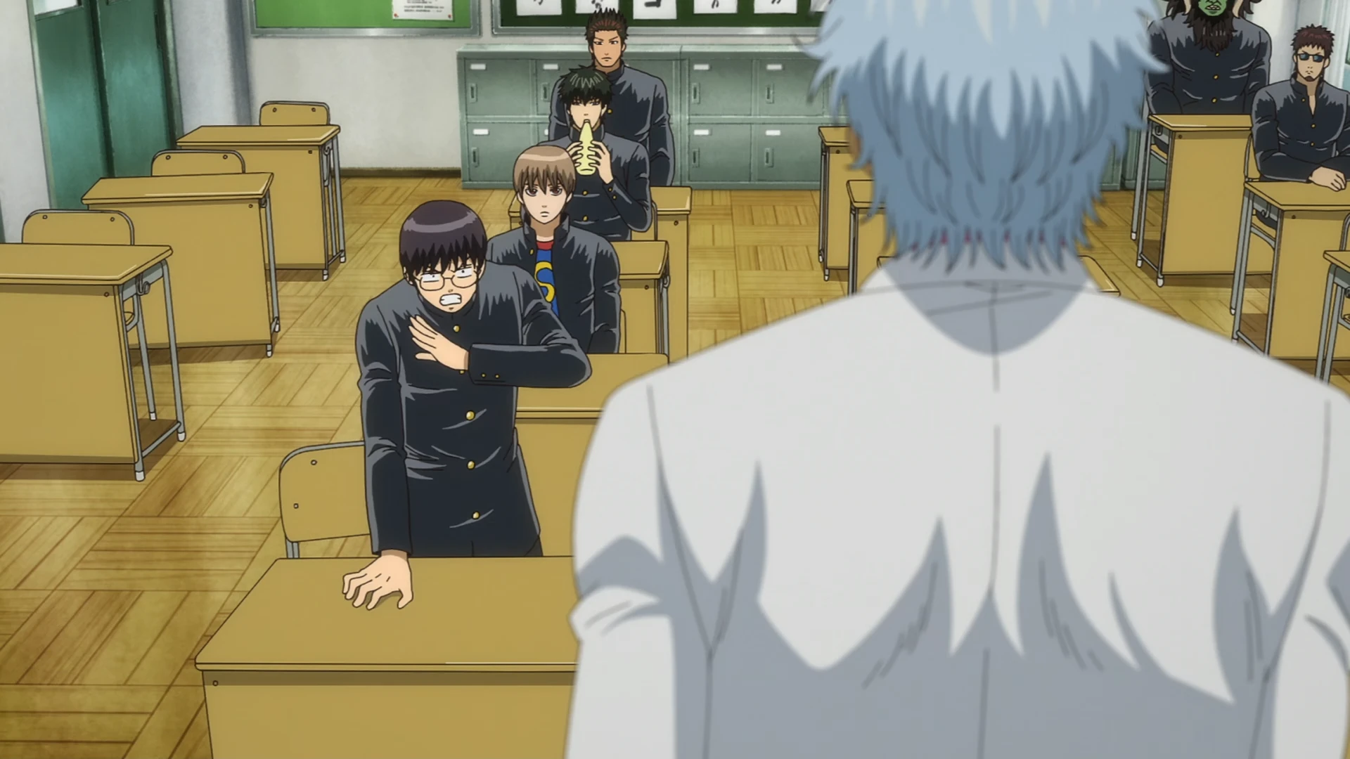 3年Z班银八老师 第1话