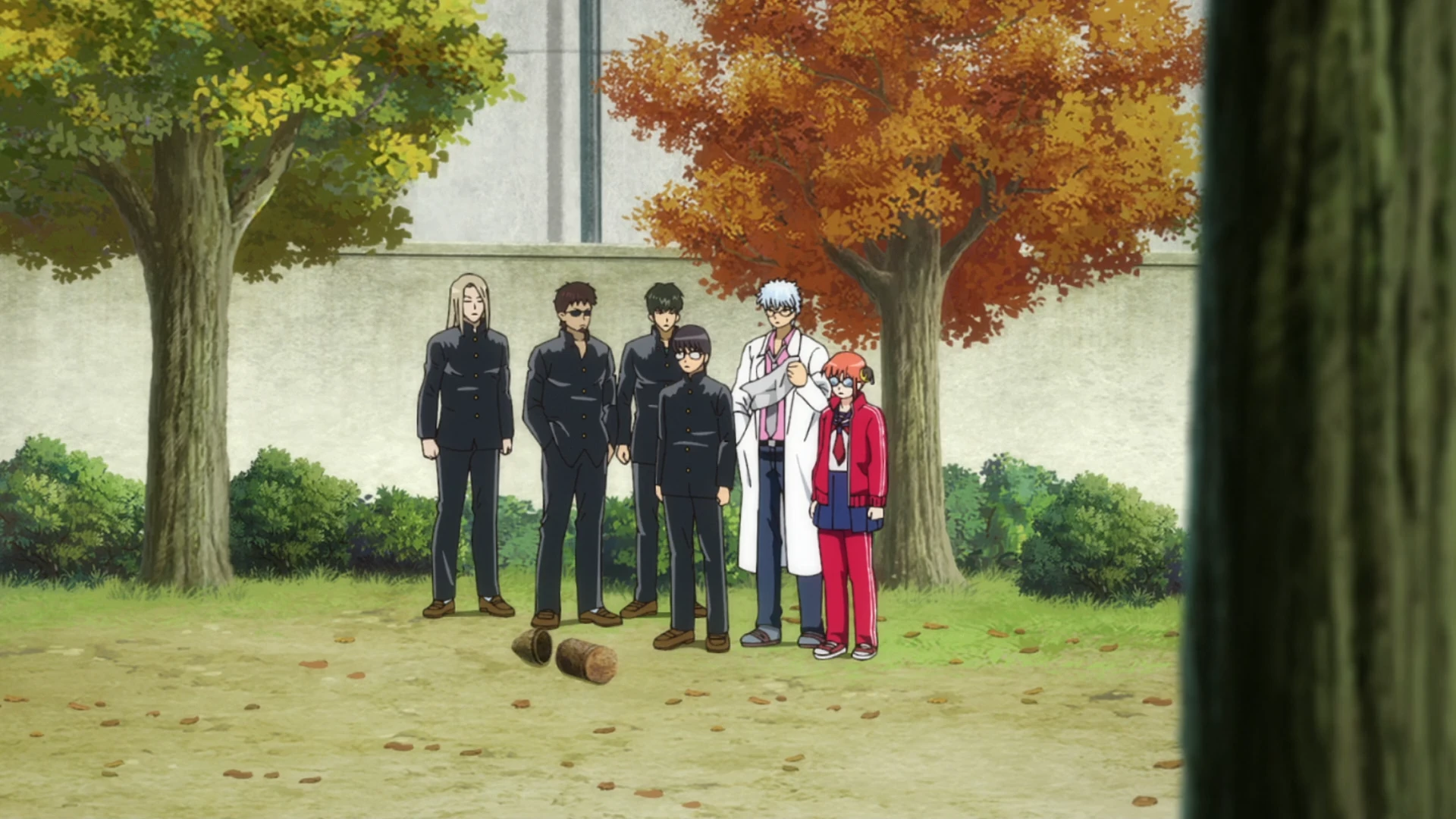 3年Z班银八老师 第7话