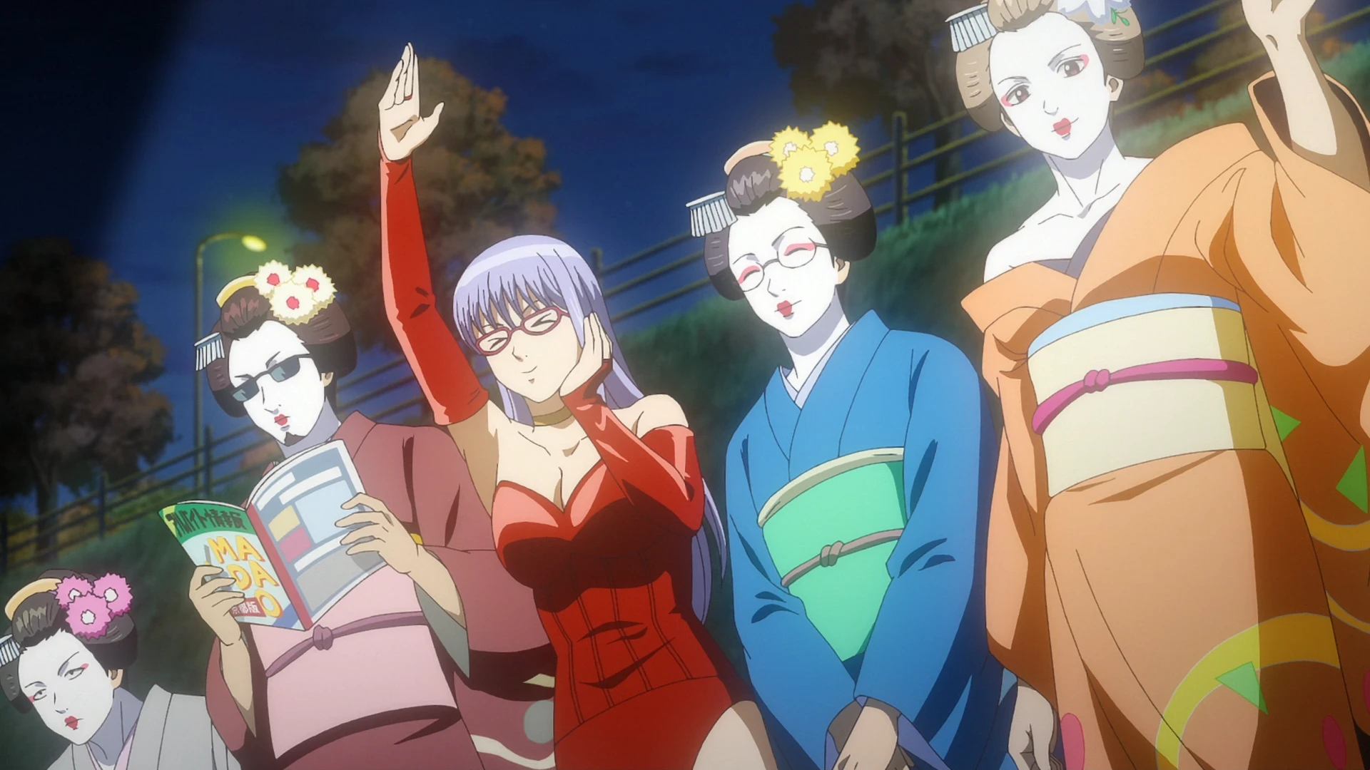 3年Z班银八老师 第8话