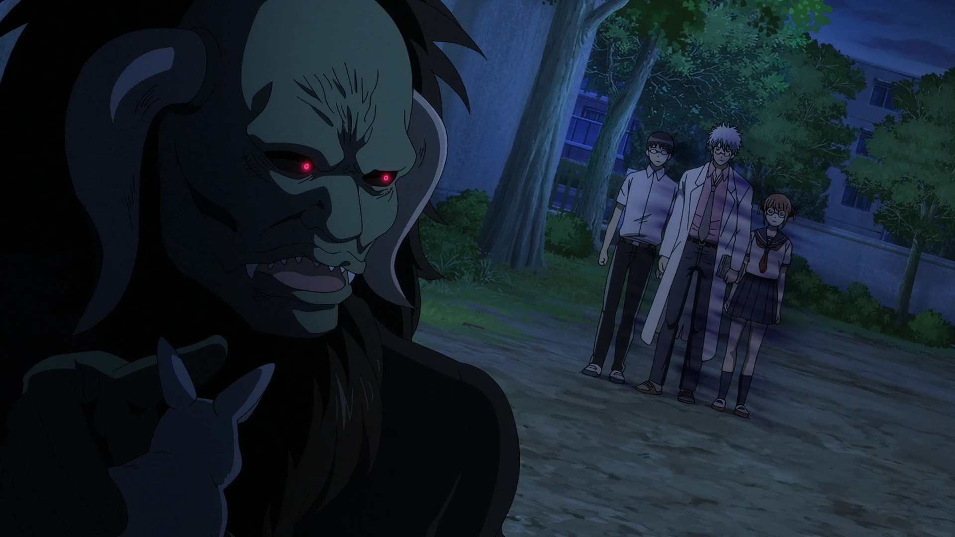 3年Z班银八老师 第4话