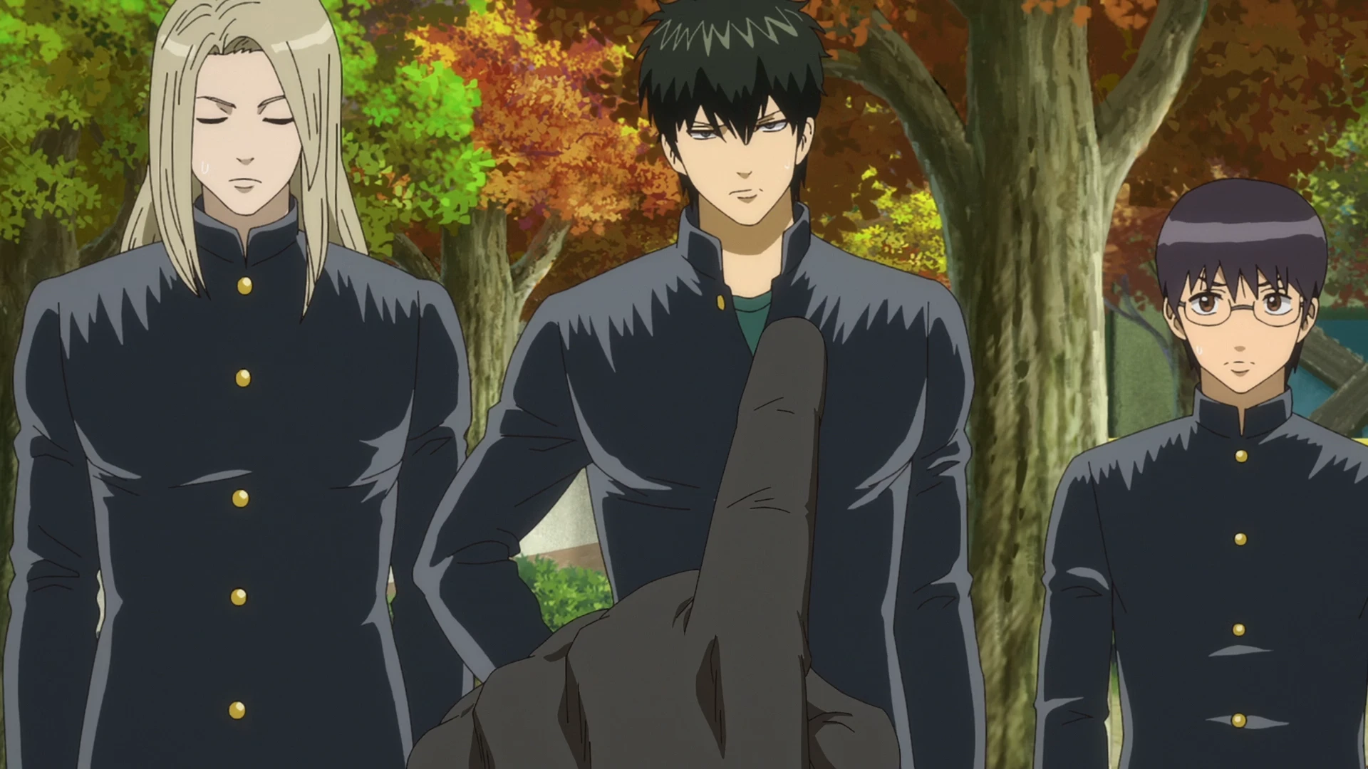 3年Z班银八老师 第7话