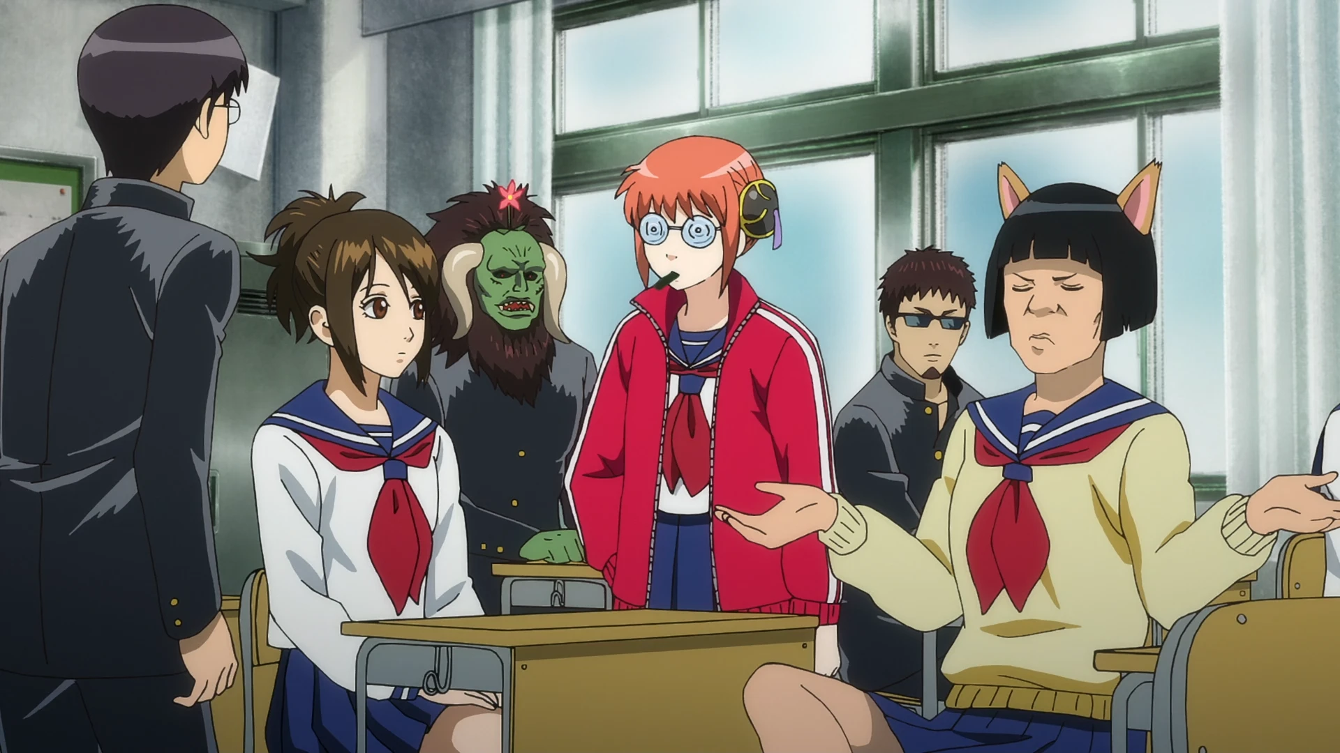 3年Z班银八老师 第3话