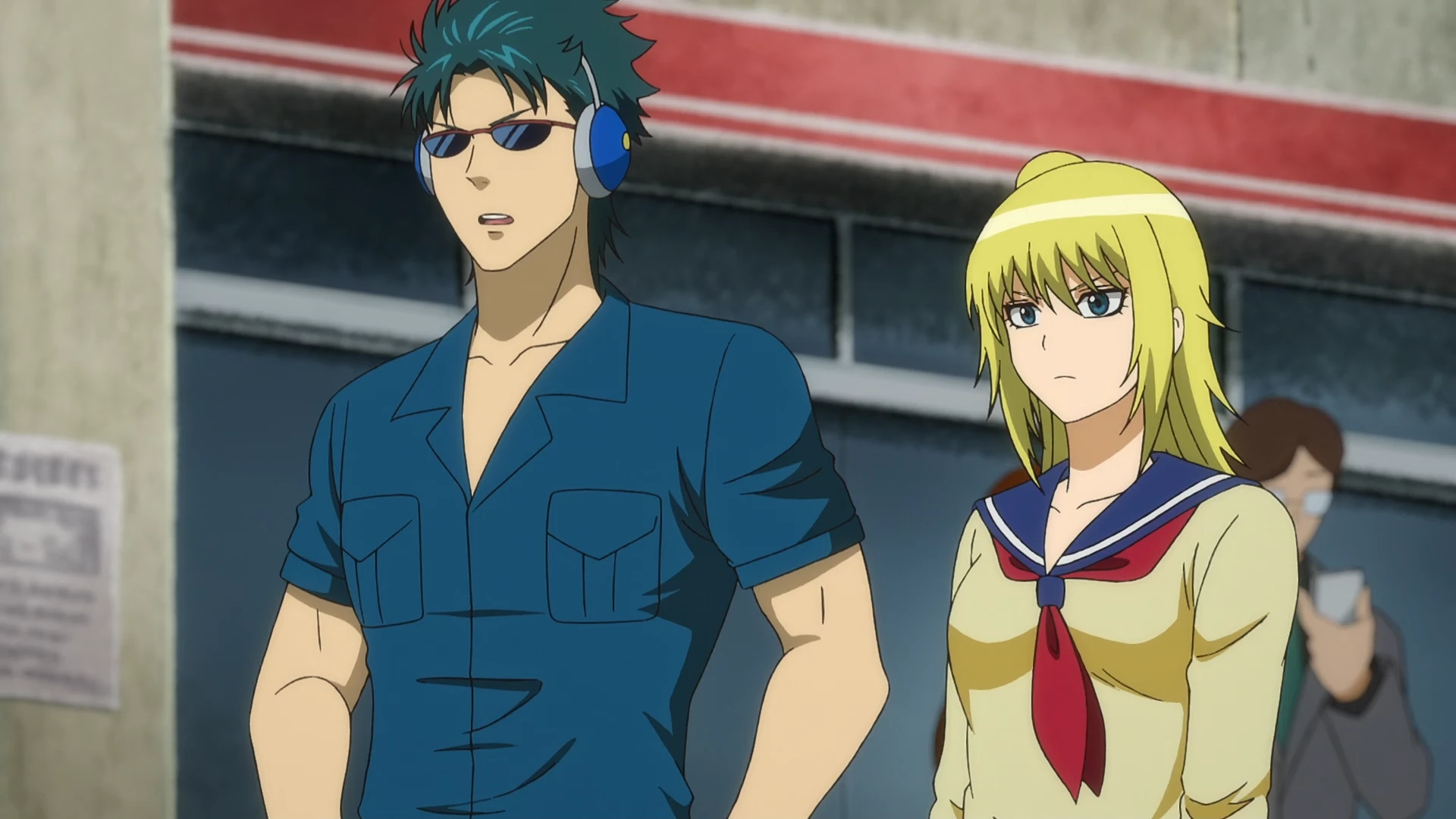 3年Z班银八老师 第10话