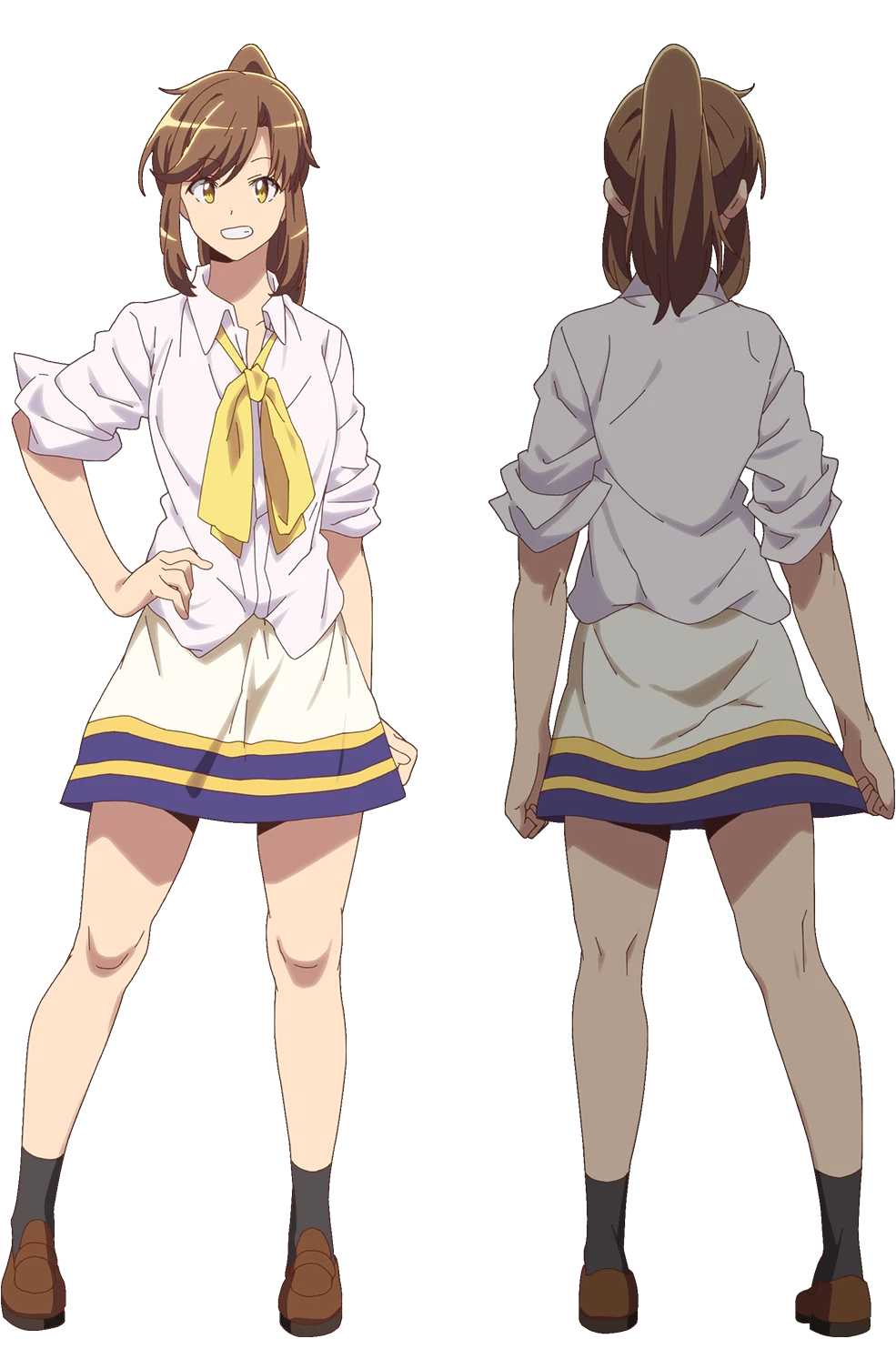 バレー部っ娘B