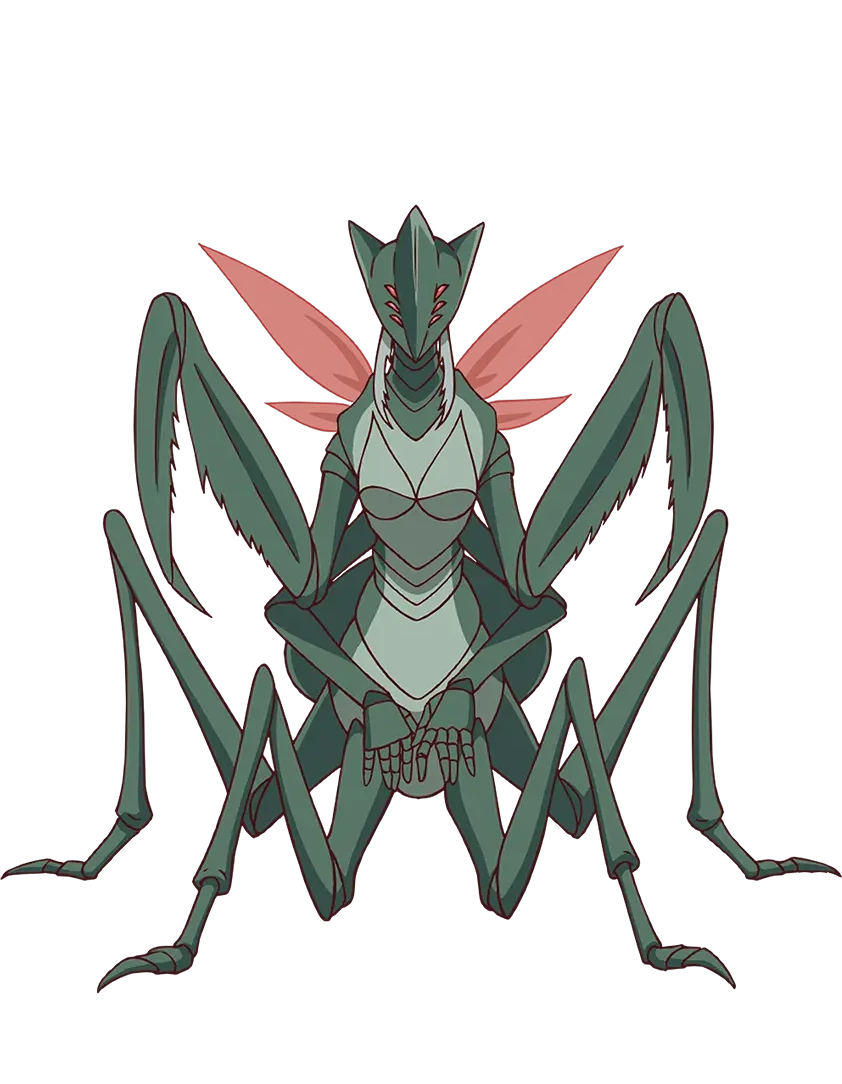 全ての蟲の女王 イスラ