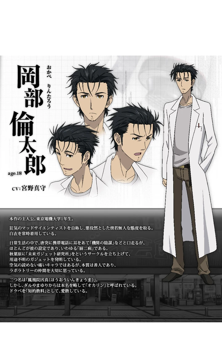 Rintarou Okabe