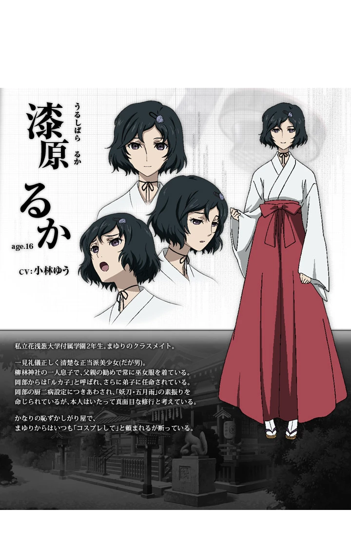 漆原琉華