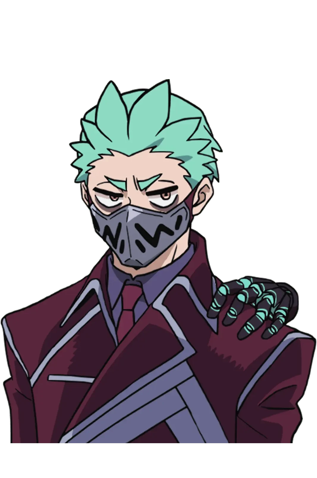 《諸手の楔》卿