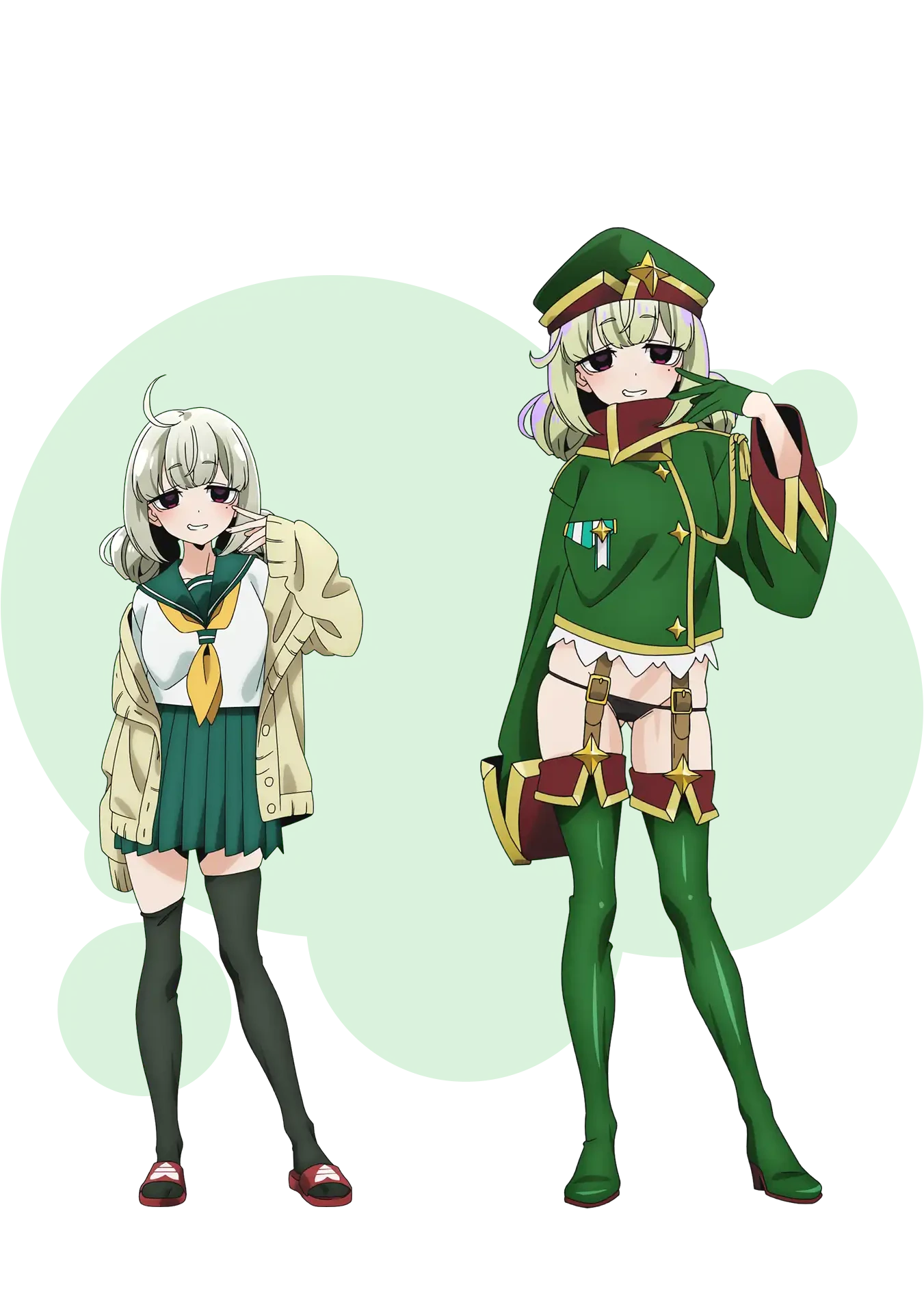 阿良河キウィ/レオパルト